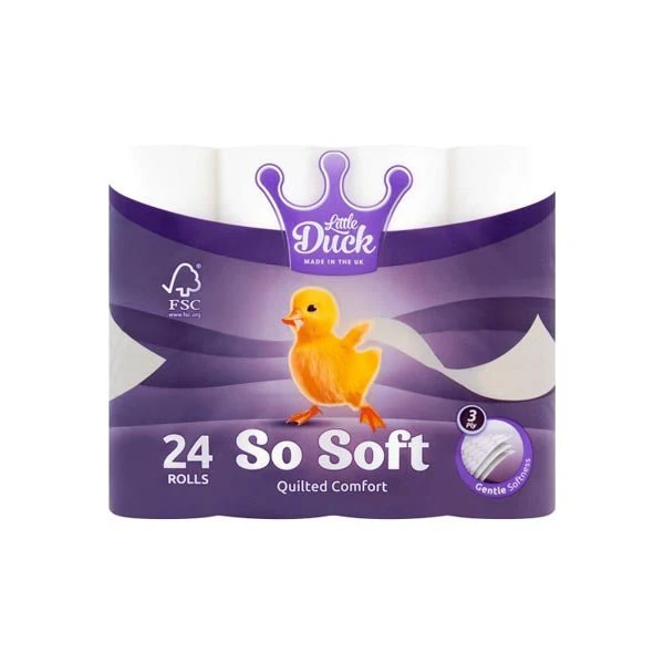 Little Duck So Soft Toilet Tissue 24 Pk