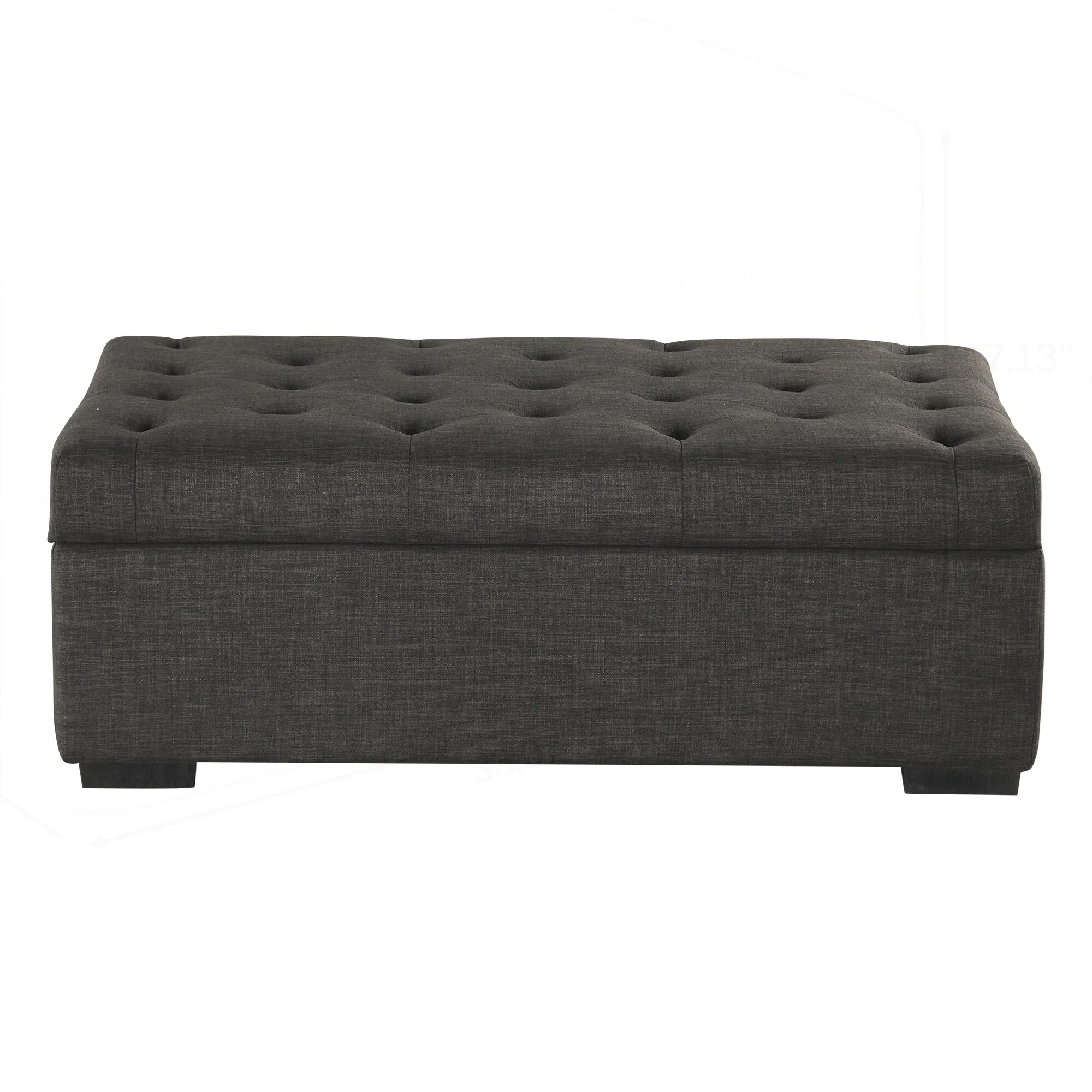 49.6 Ottoman with a Folding Sofa Bed