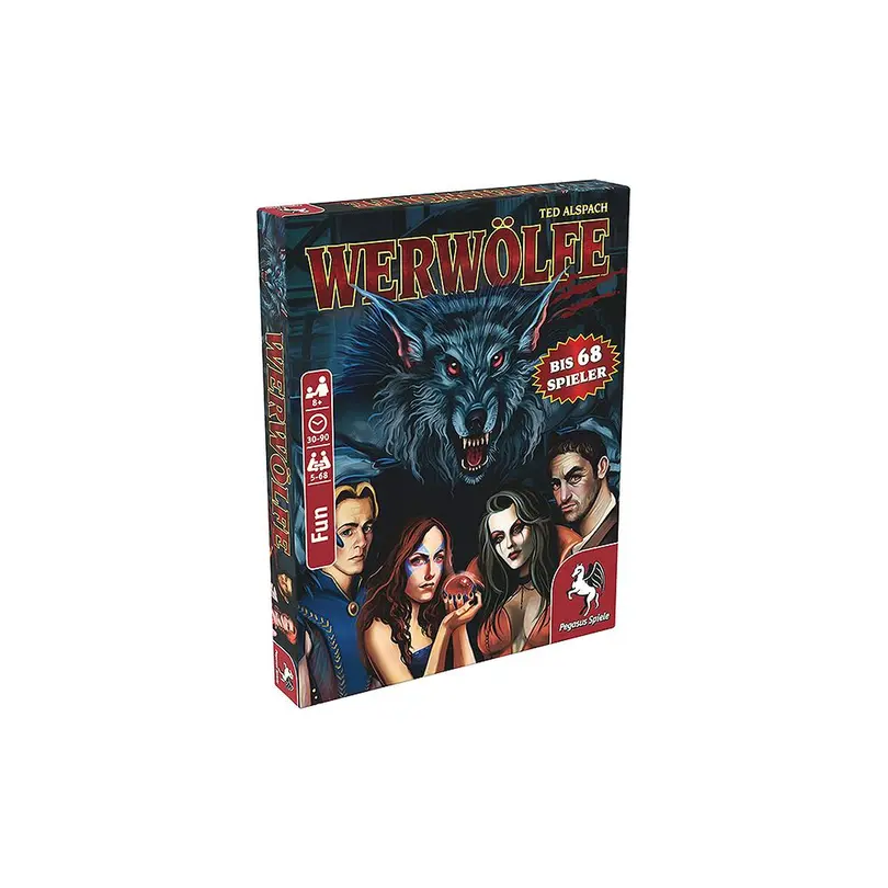 Party-Spiel Werwölfe