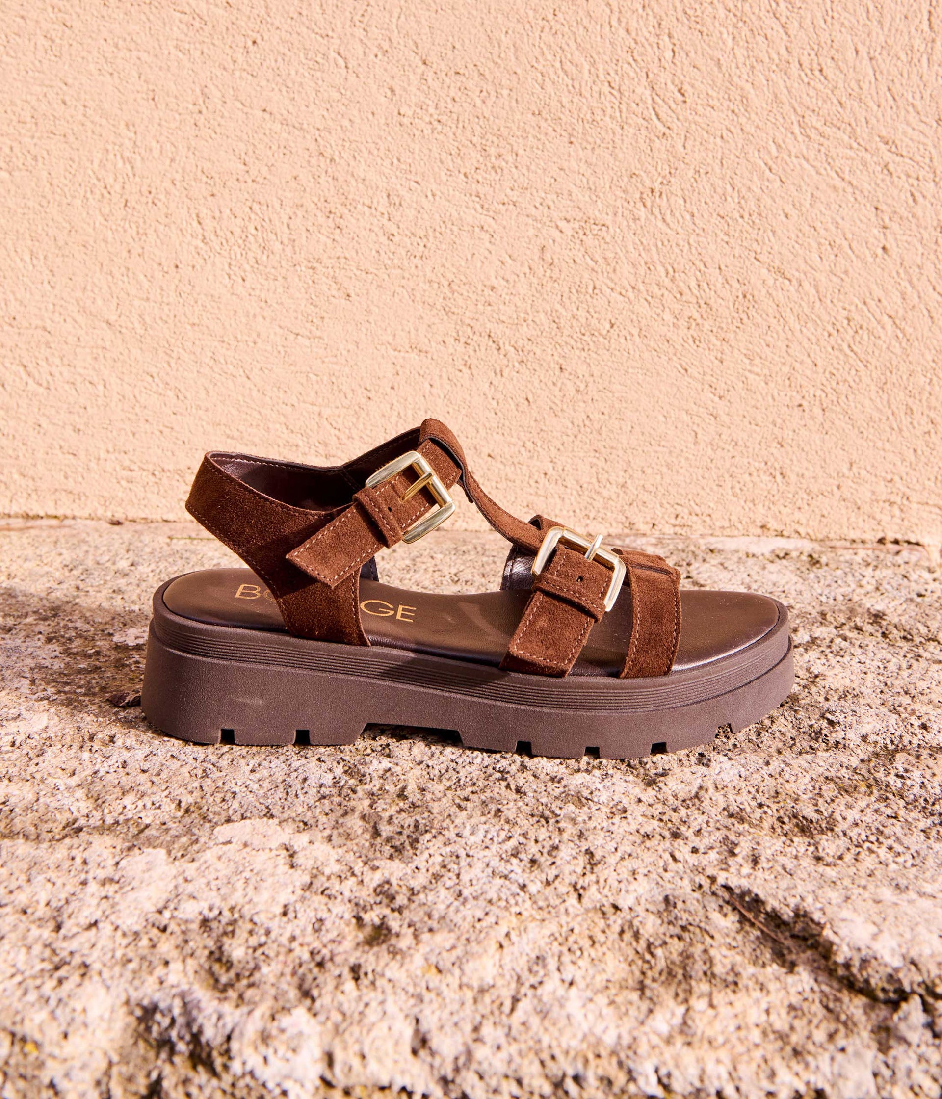 Sandale Julia chocolat