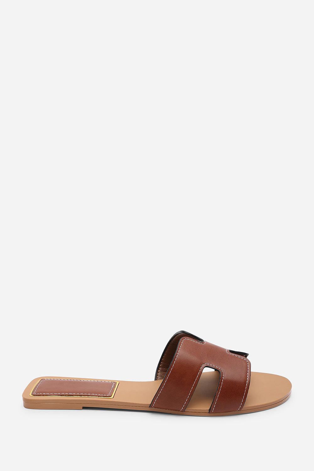 Where's That From Mae' Pu Strap Sandals