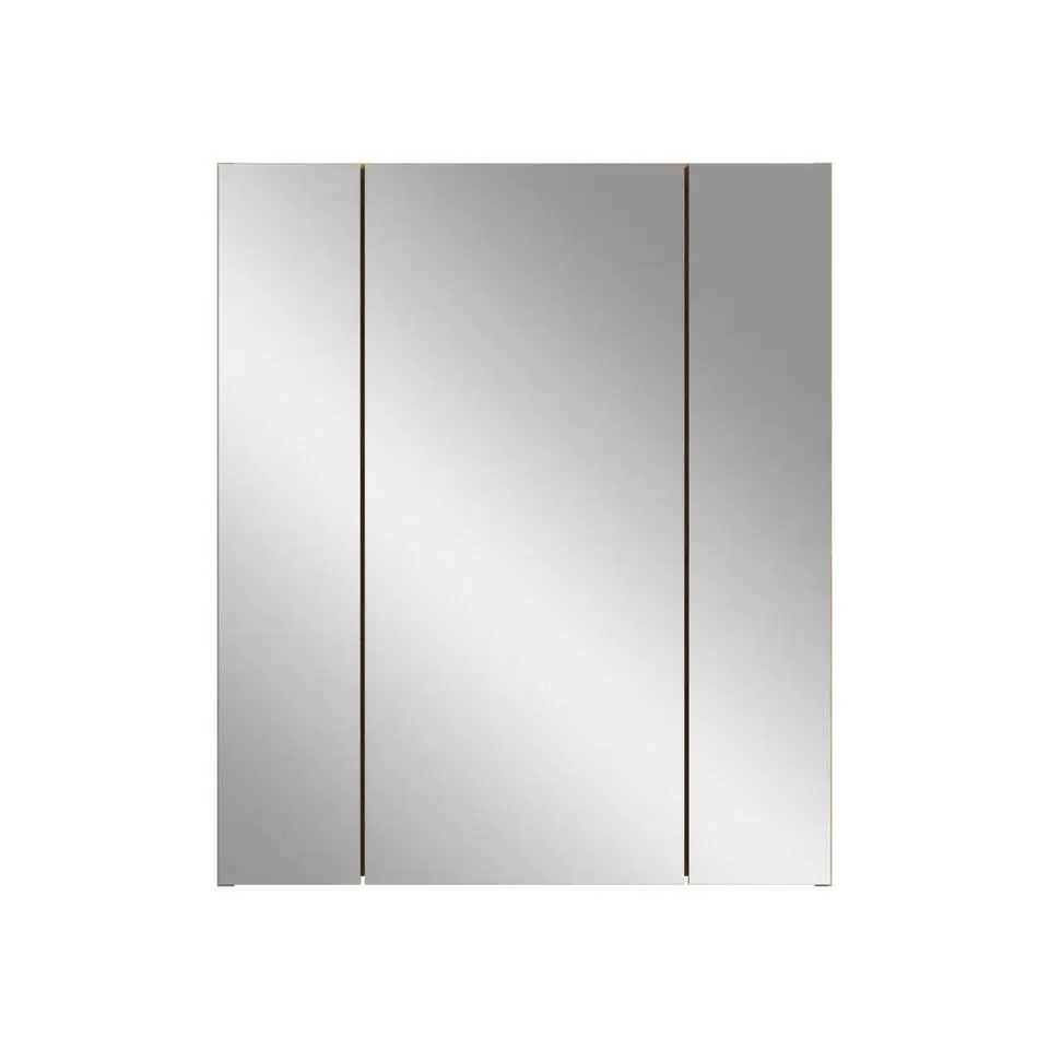 Hioshop Ice spiegelkast eiken decor