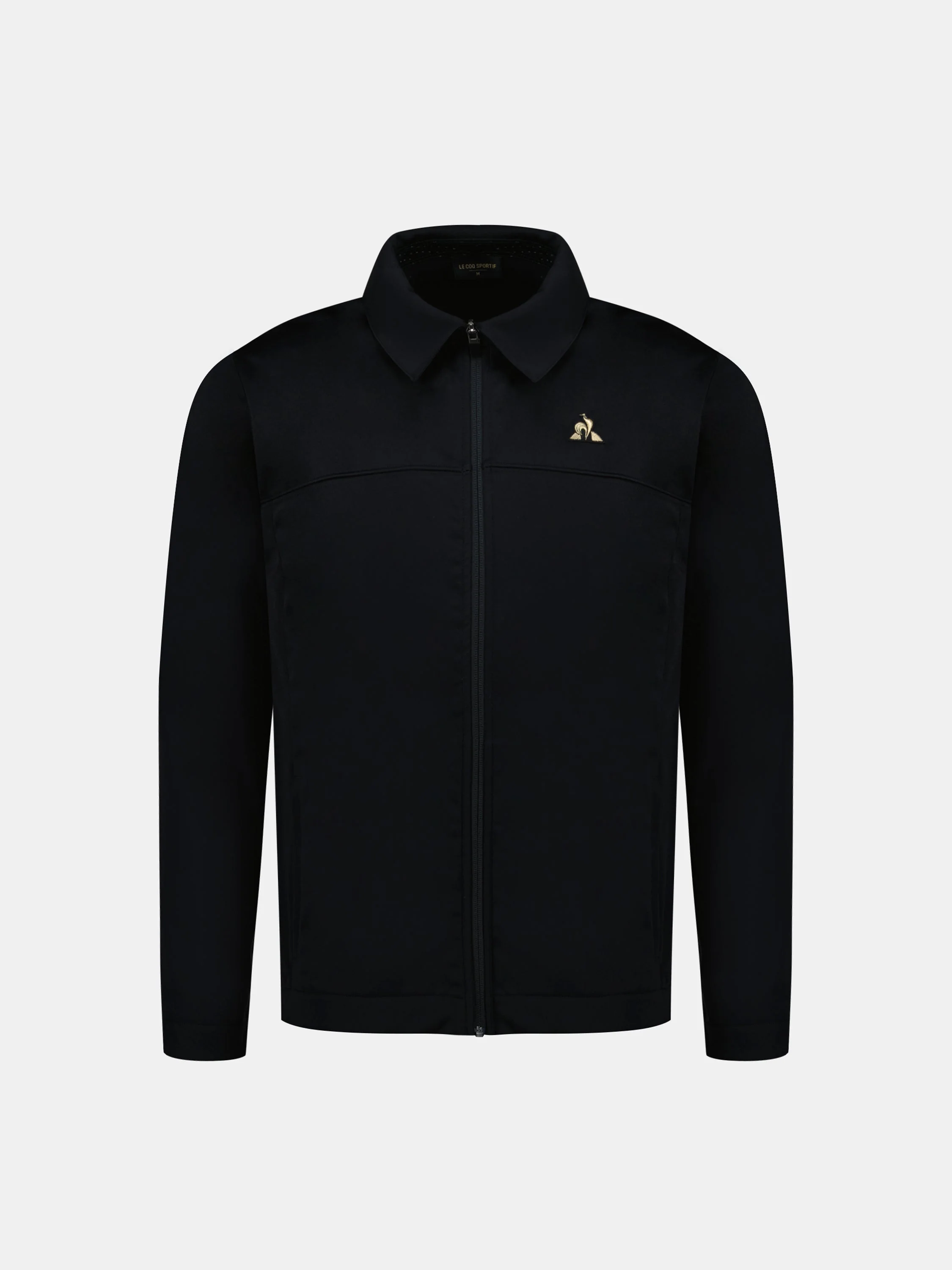Veste zippée technique Coq d'Or et col polo