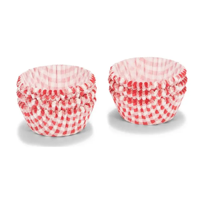 Papierförmchen 200er-Set Vichy
