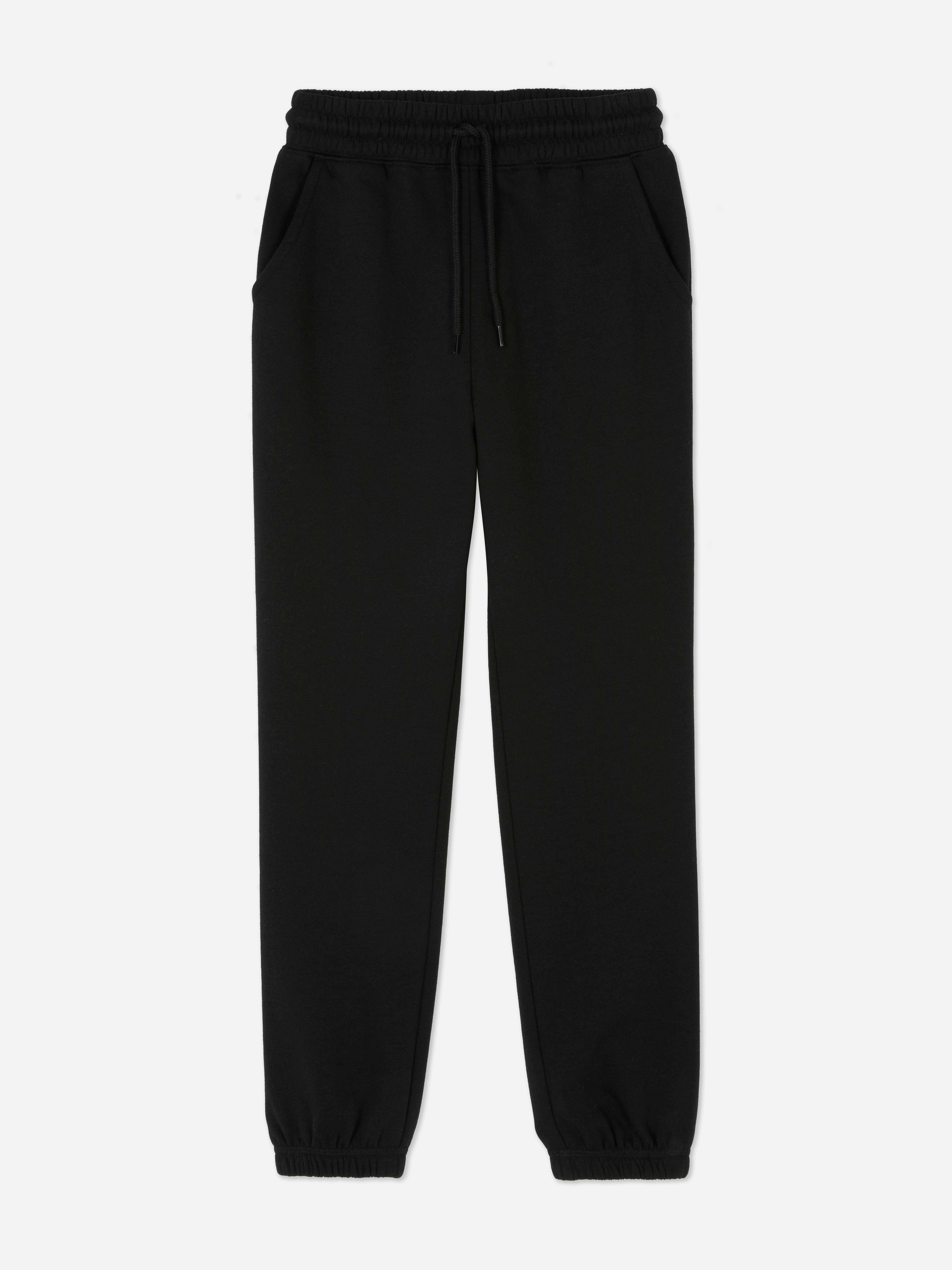 Drawstring Cuffed Joggers