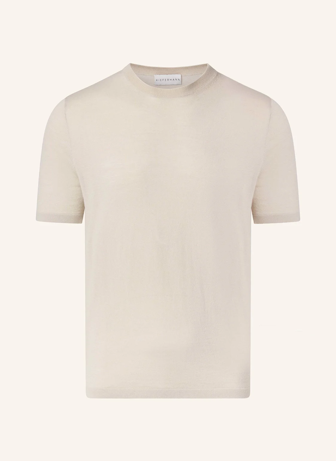 KIEFERMANN KIEFERMANN Feines Merino-Strickshirt für Herren Georgs