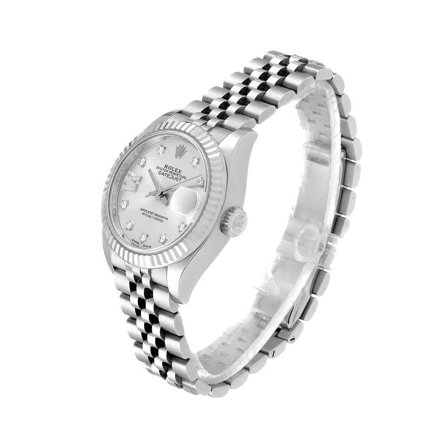 Rolex Lady-Datejust 279174 Silver Dial Jubilee Premium Replica 1:1
