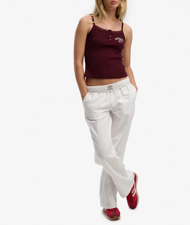 Cotton Elastic Trousers