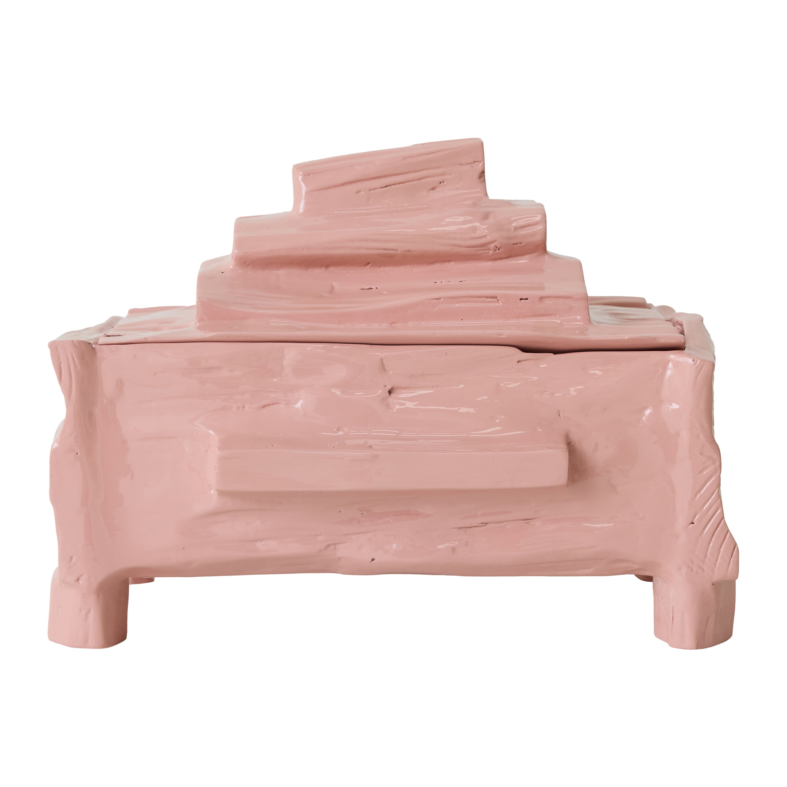 HKliving Teun Zwets Opbergdoos - Bloom