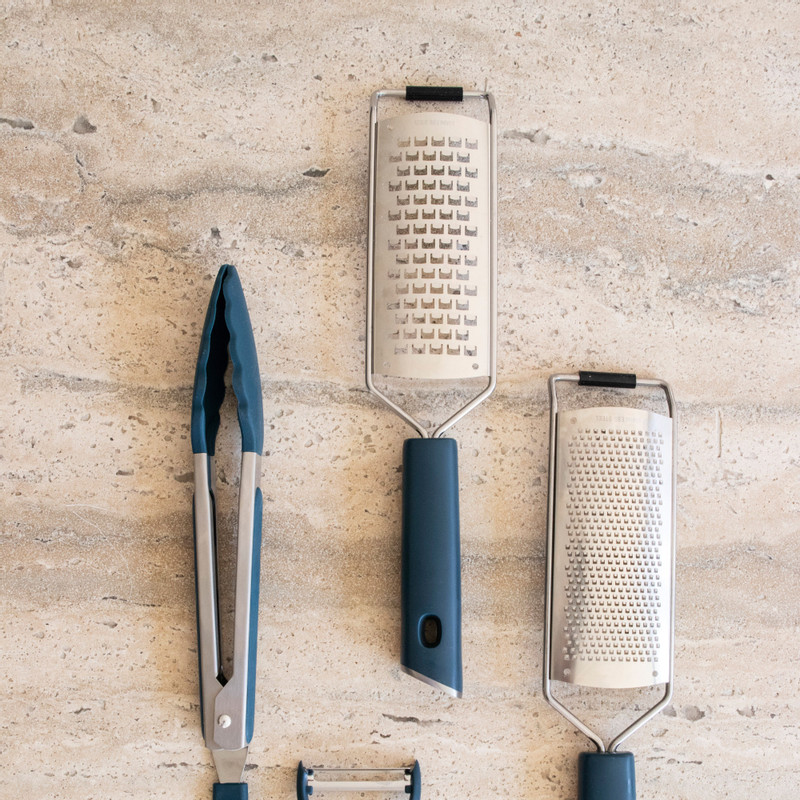 Hugo Kennis rasp fijn - RVS -RVS - 30.5x6.5 cm