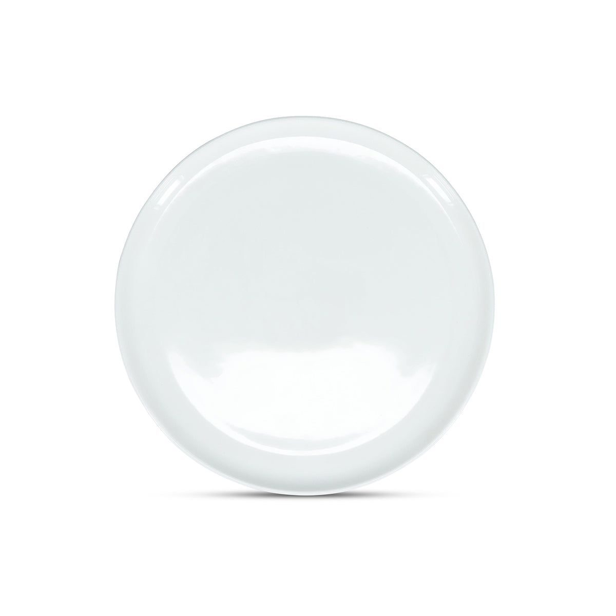 S|P Collection - Plat bord 26cm white Alura - Set van 4