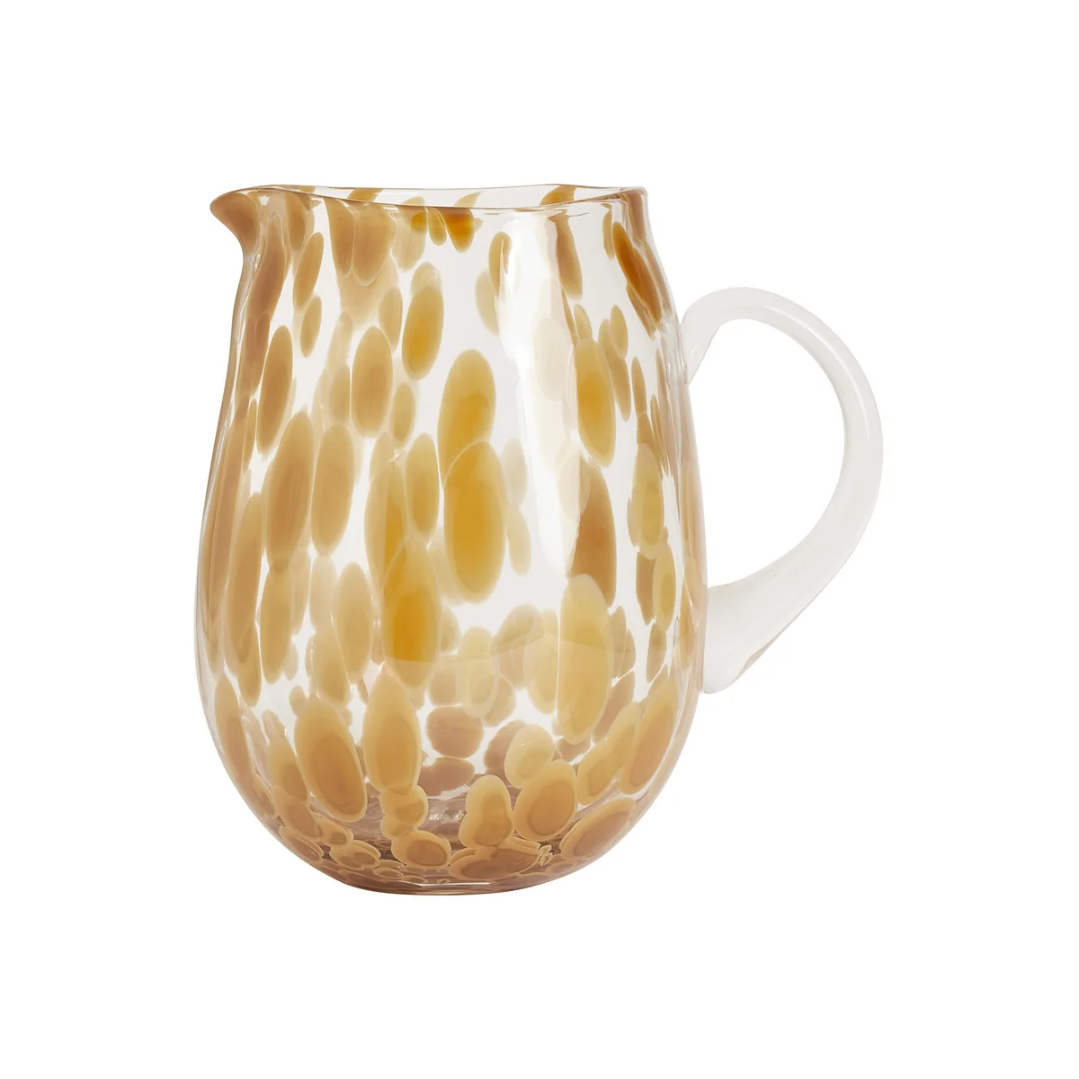 OYOY - Jali Karaffe Ø 15,3 cm, amber