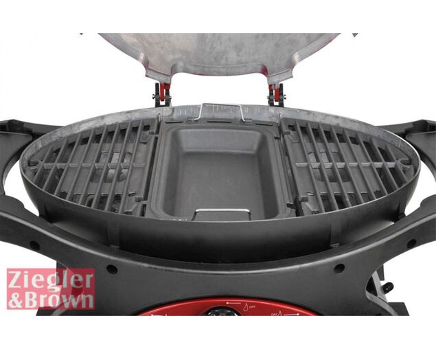 Ziegler & Brown Triple Grill Cast Iron Baking Dish (Suits Ziggy Classic)