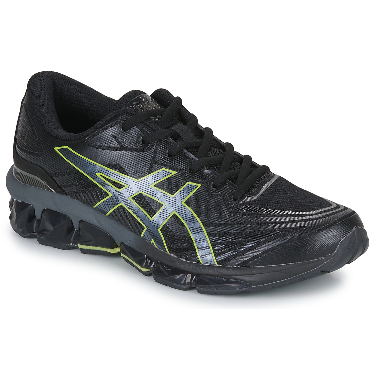 Asics - GEL-QUANTUM 360 VII - Black / Green