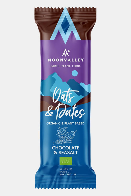 Moonvalley Oats & Dates Bar - Chocolate & Seasalt Energiereep
