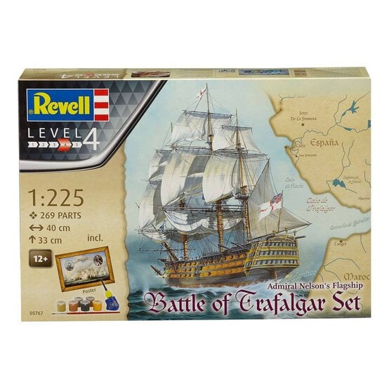 Revell Battle of Trafalgar Model Kit 1:225