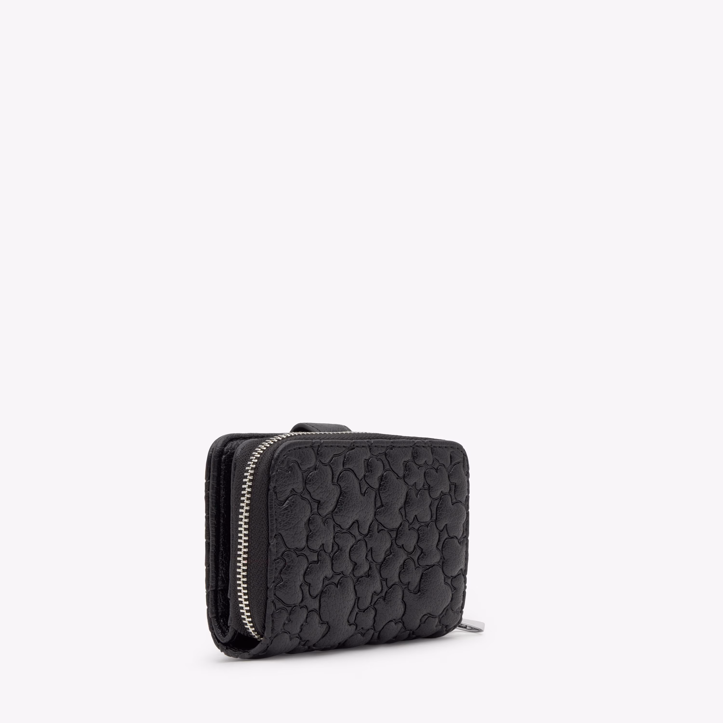 Cartera nerga Bridge Puffy Bear