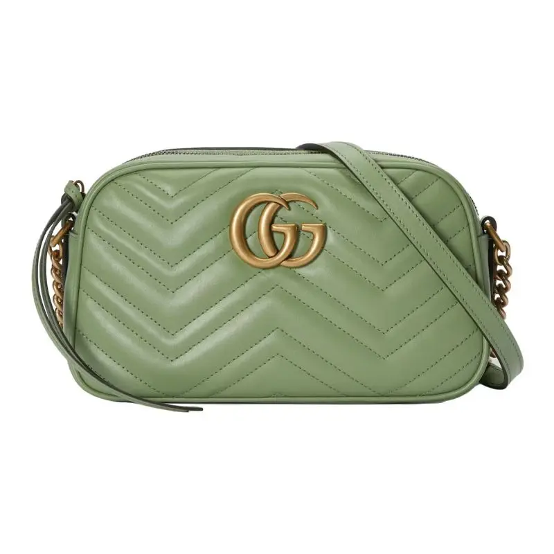 Gucci GG Marmont small camera bag