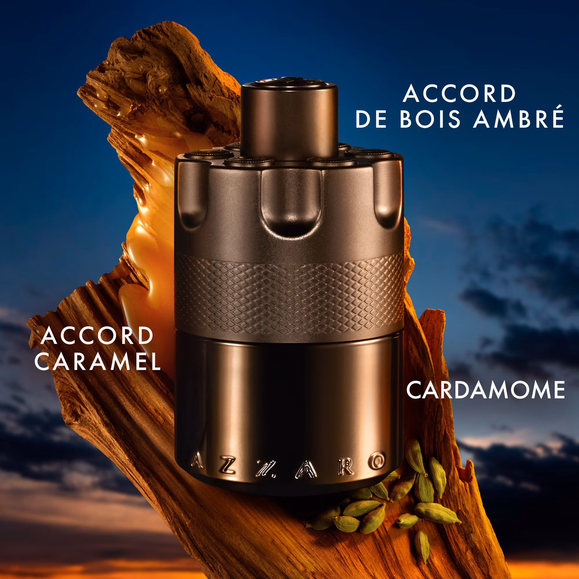 THE MOST WANTEDEau de parfum intense