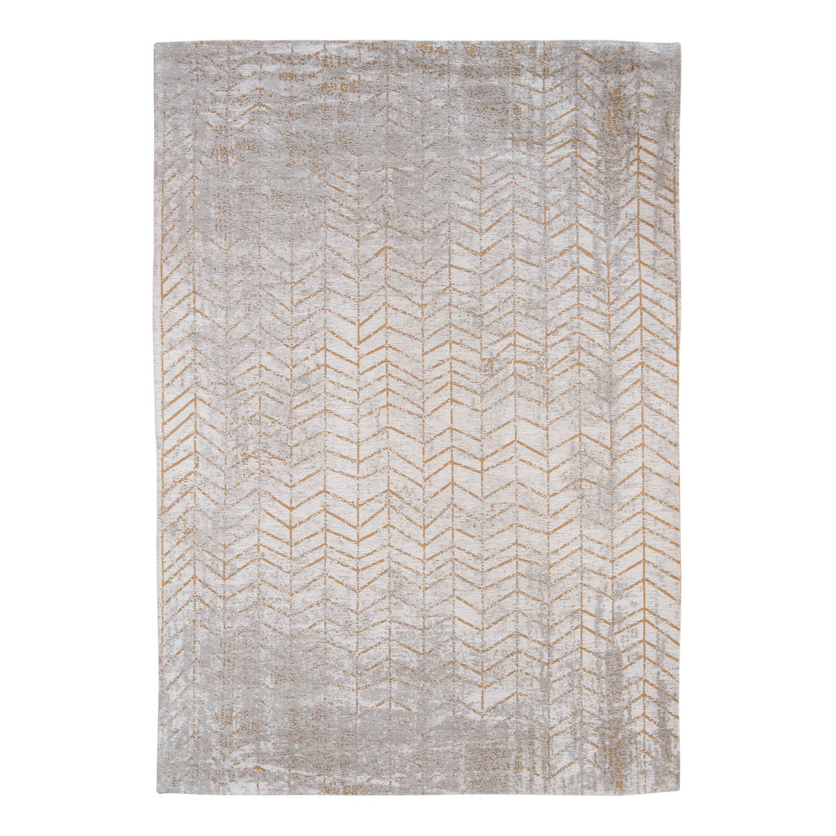 Ecorugs vloerkleed Central Yellow - beige - 140x200cm