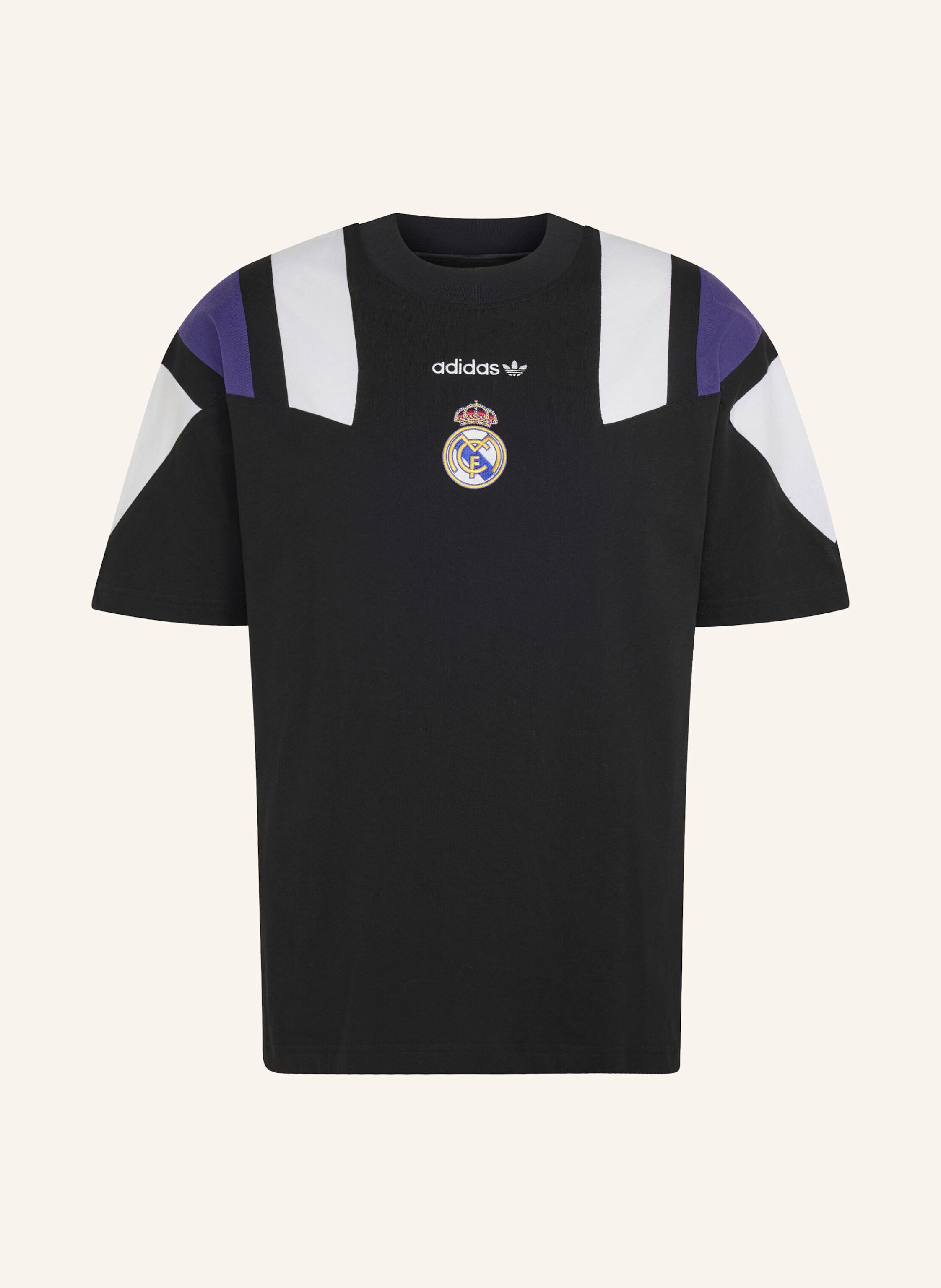 adidas REAL MADRID EQT T-SHIRT