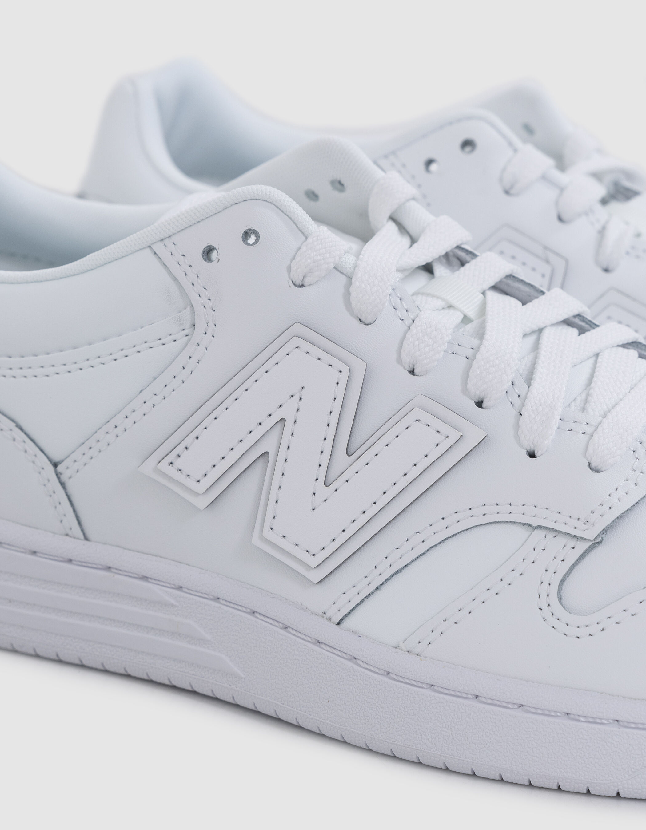 Baskets blanches NEW BALANCE 480 Homme