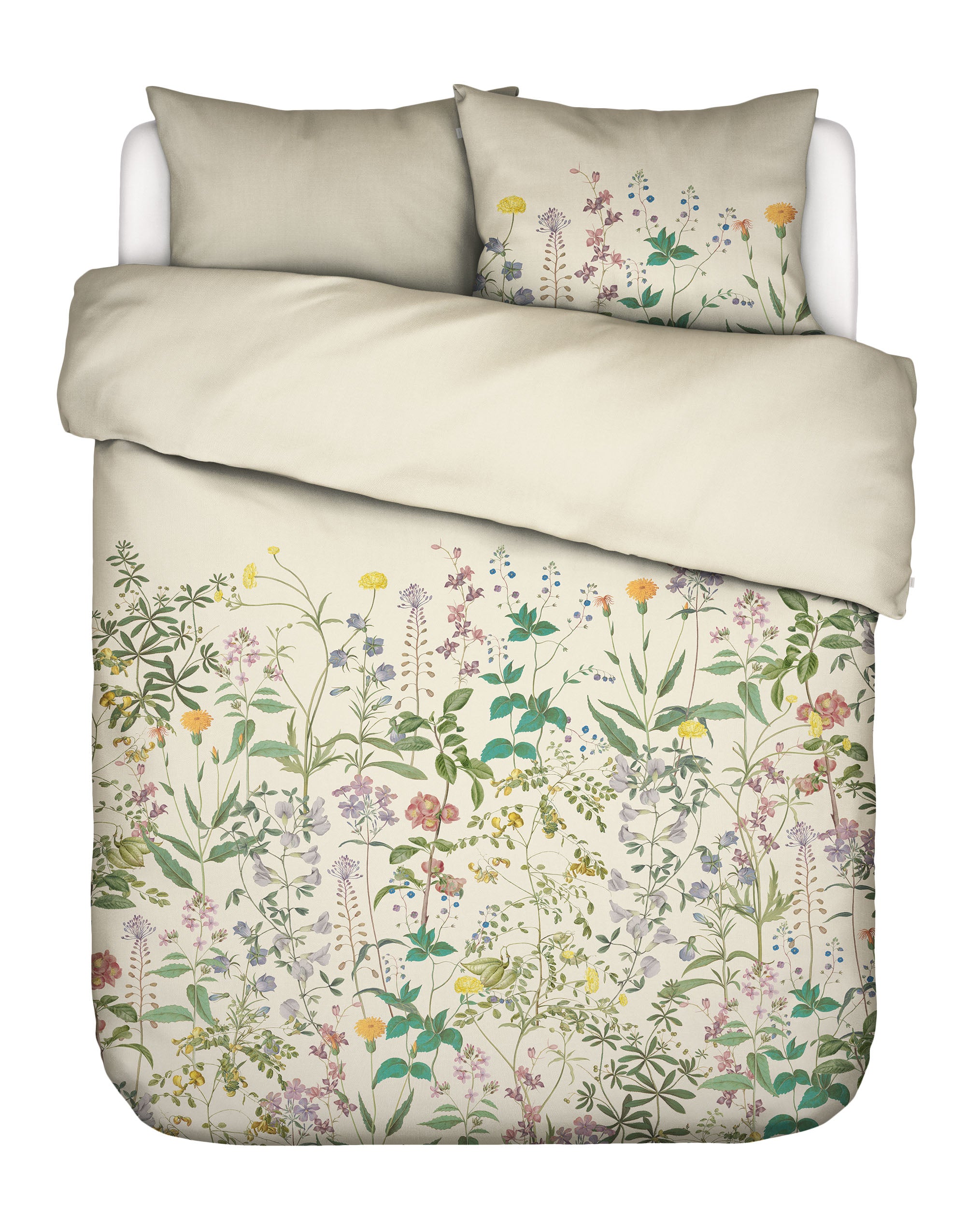 Essenza Augustina Dekbedovertrek 200 x 200 220 cm - Vanille