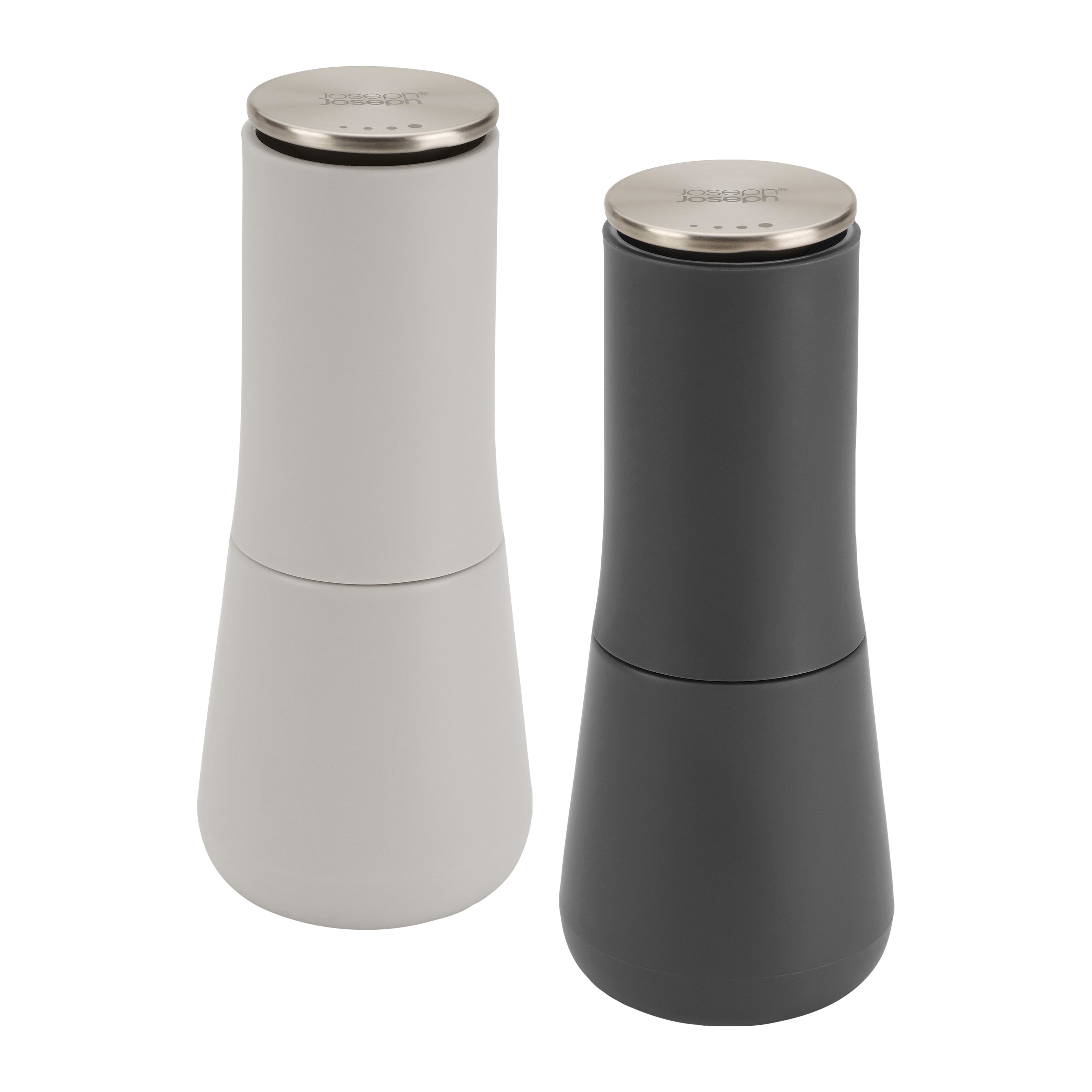 Joseph Joseph Milltop Zout- en Pepermolen - Set van 2 - Grey