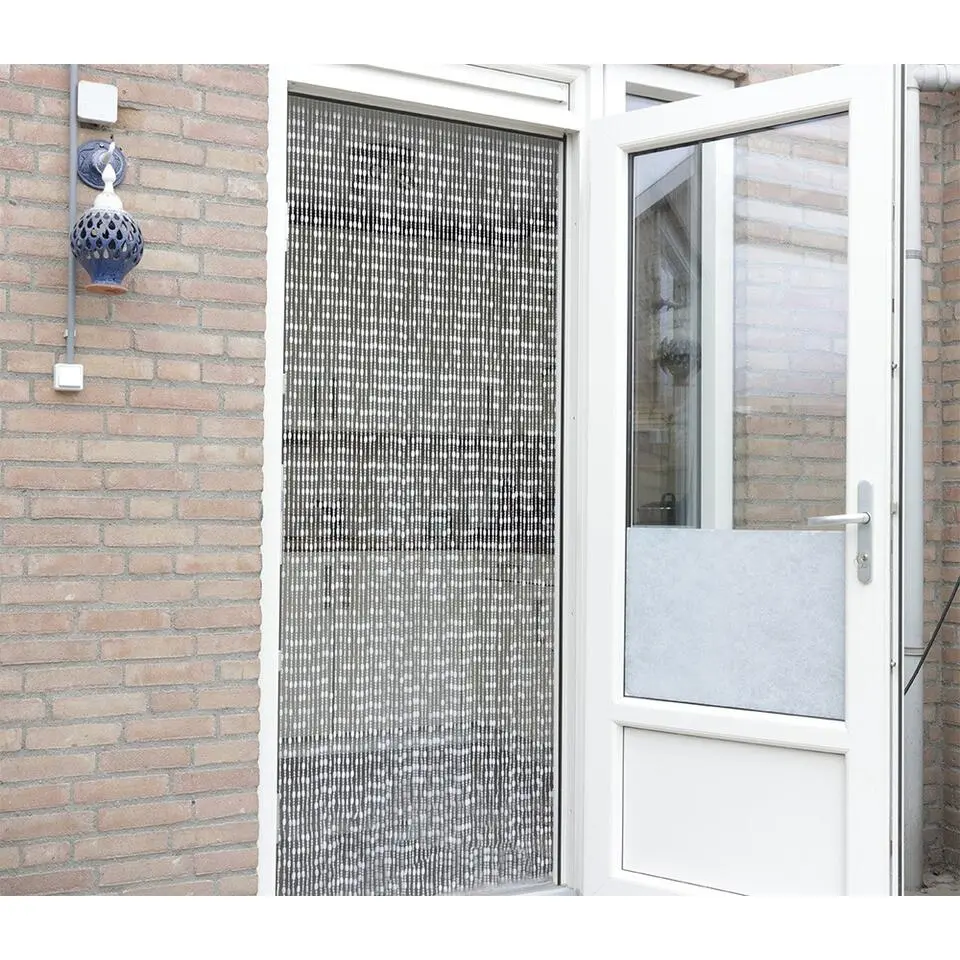 Vliegengordijn / Deurgordijn - Noah - 90x220 cm - Wit