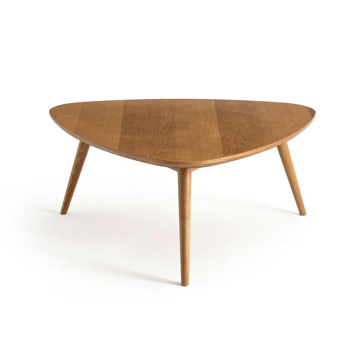 Table basse vintage chêne moyen, QUILDA