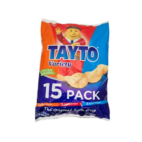 Tayto Crisps Variety 15 Pack