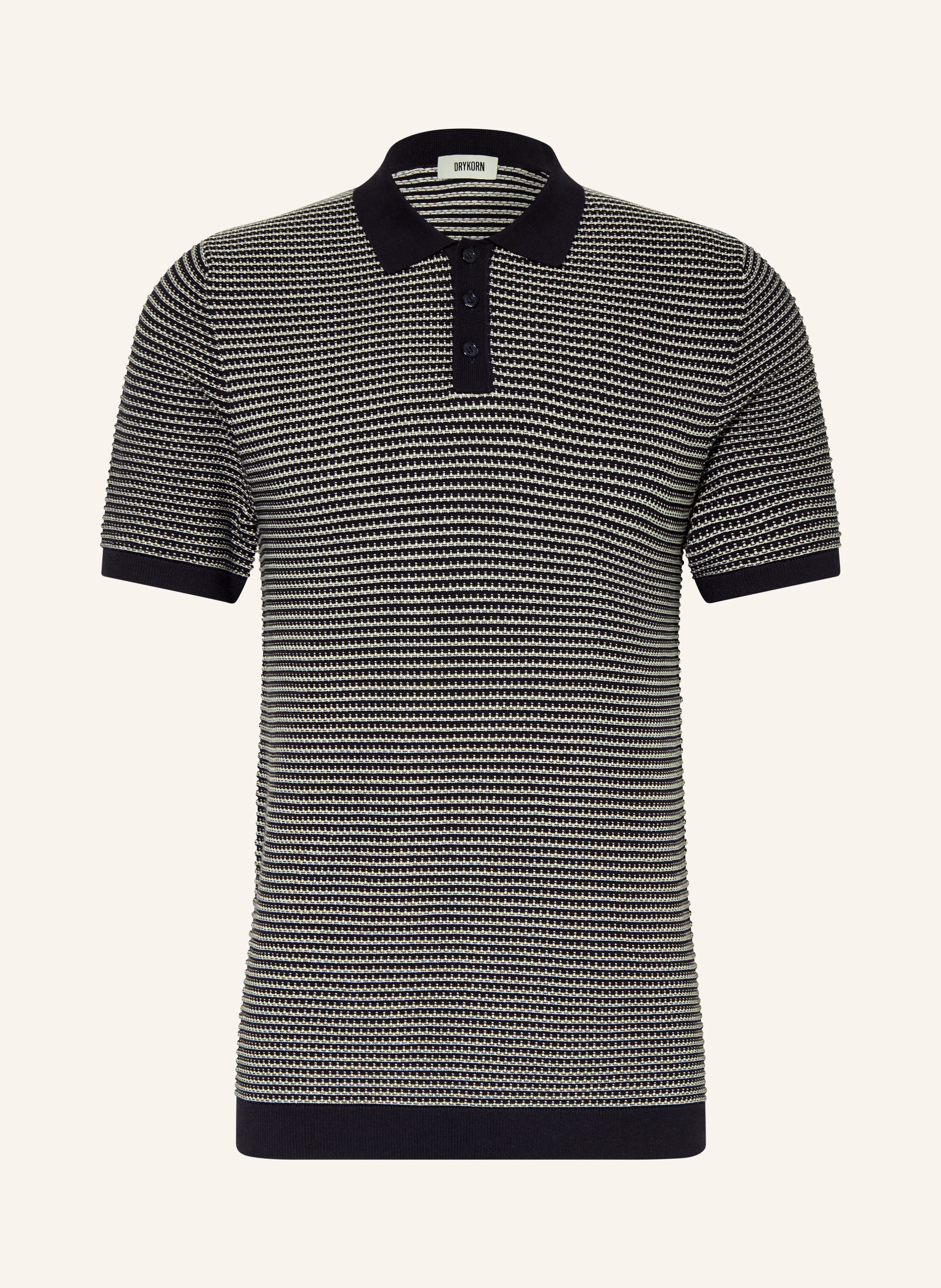DRYKORN Strick-Poloshirt TRITON Regular Fit