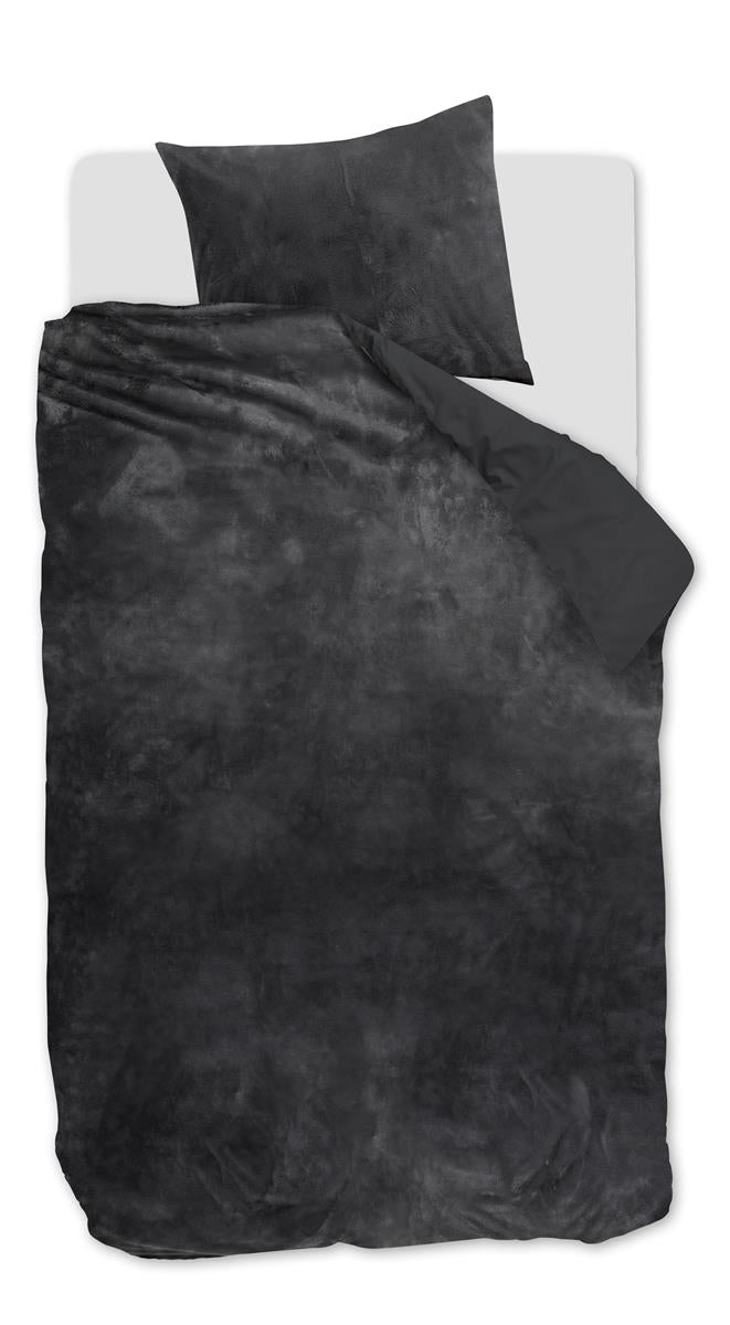 Riviera Maison dekbedovertrek Tendre - 140x200/220 cm - grijs