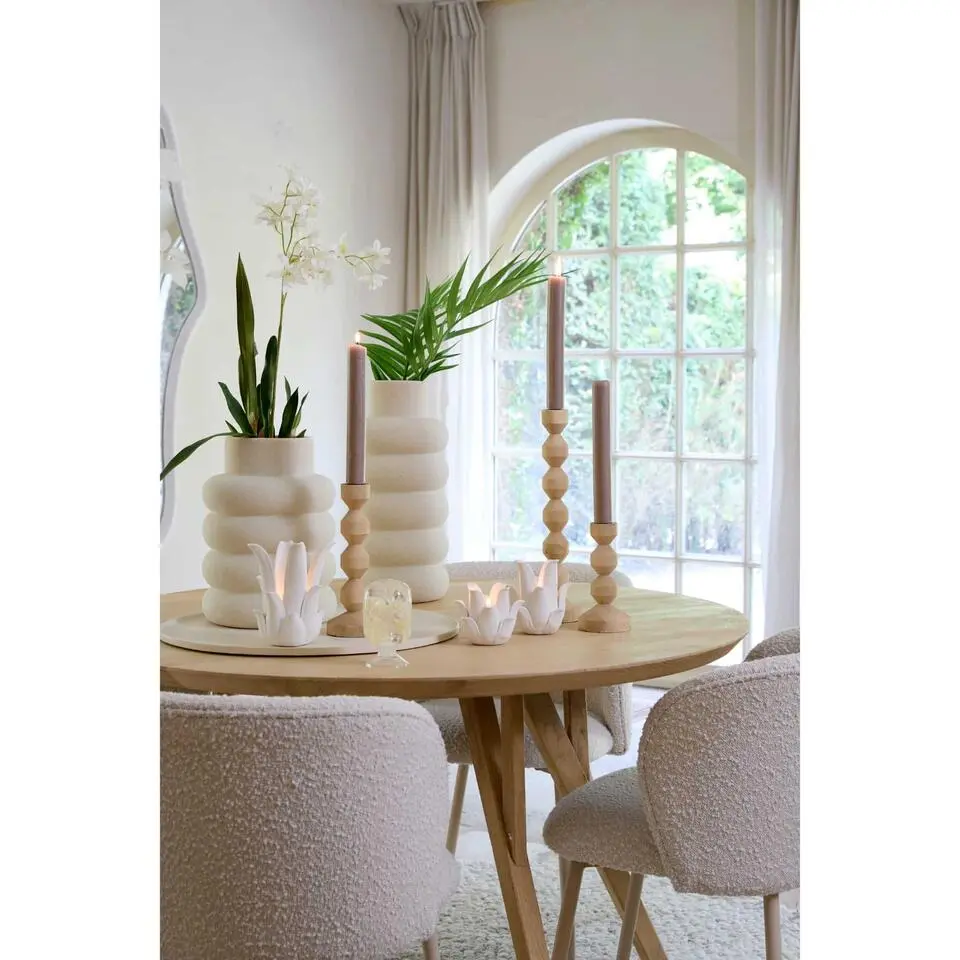 Vaas Triota - Wit - &Oslash;20x42cm