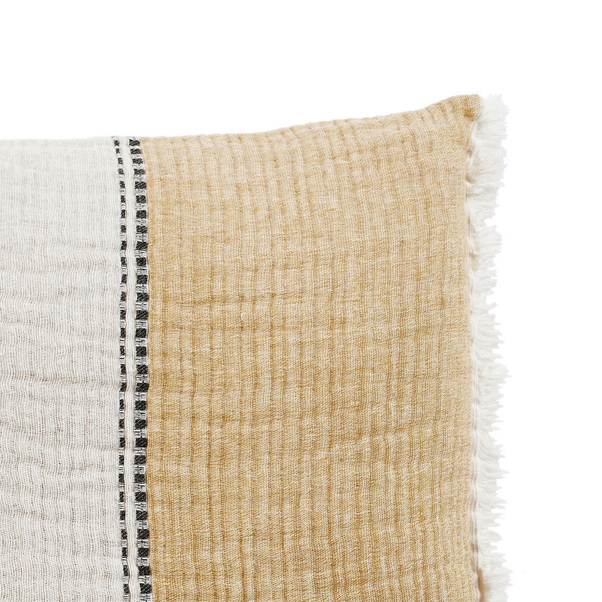 Housse de coussin en gaze Markita
