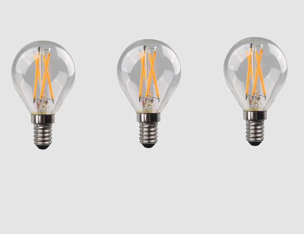 Leuchtmittel LED Filament Tropfen
