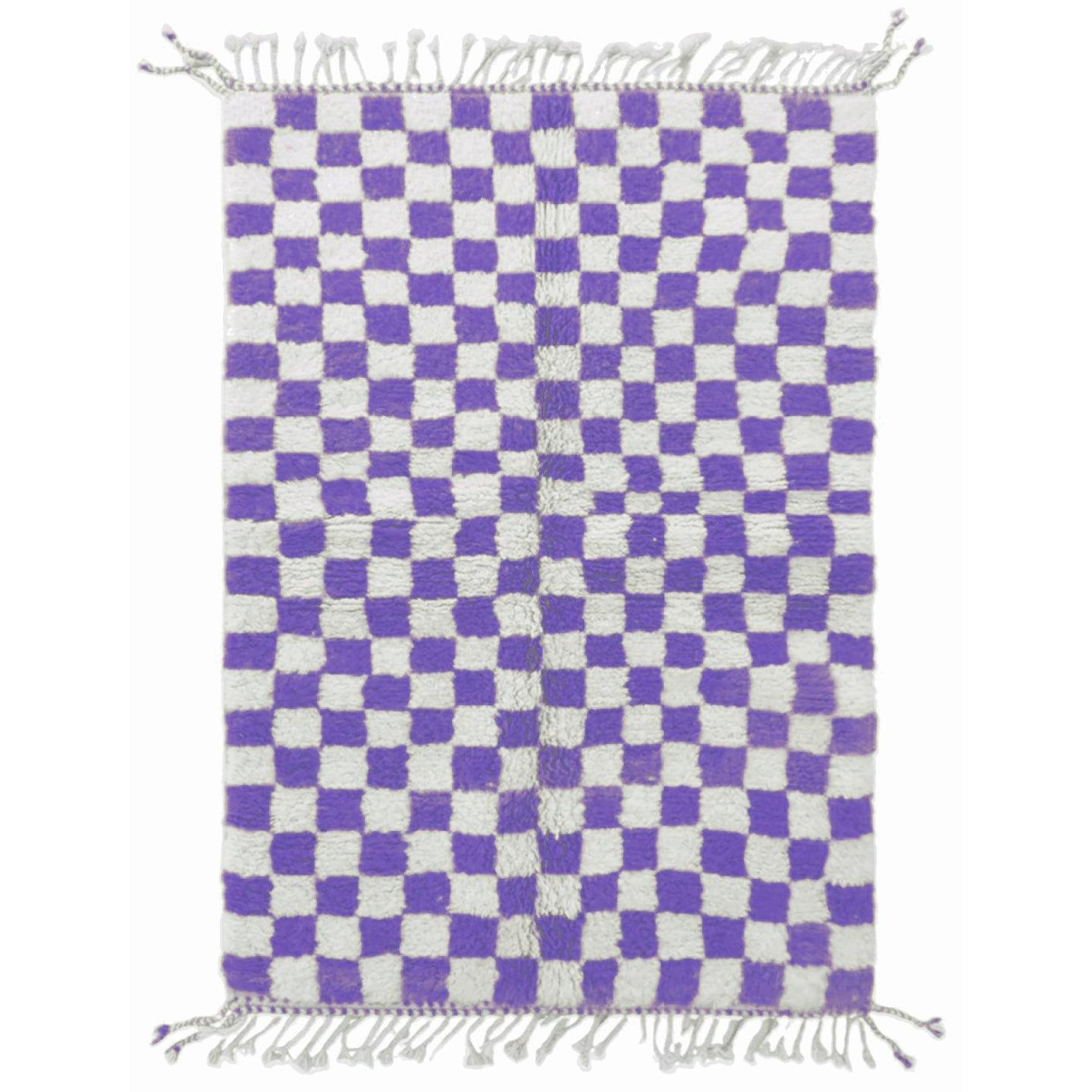 AFK Living vloerkleed Berber - handgemaakt - Wol - 120 cm x 170 cm