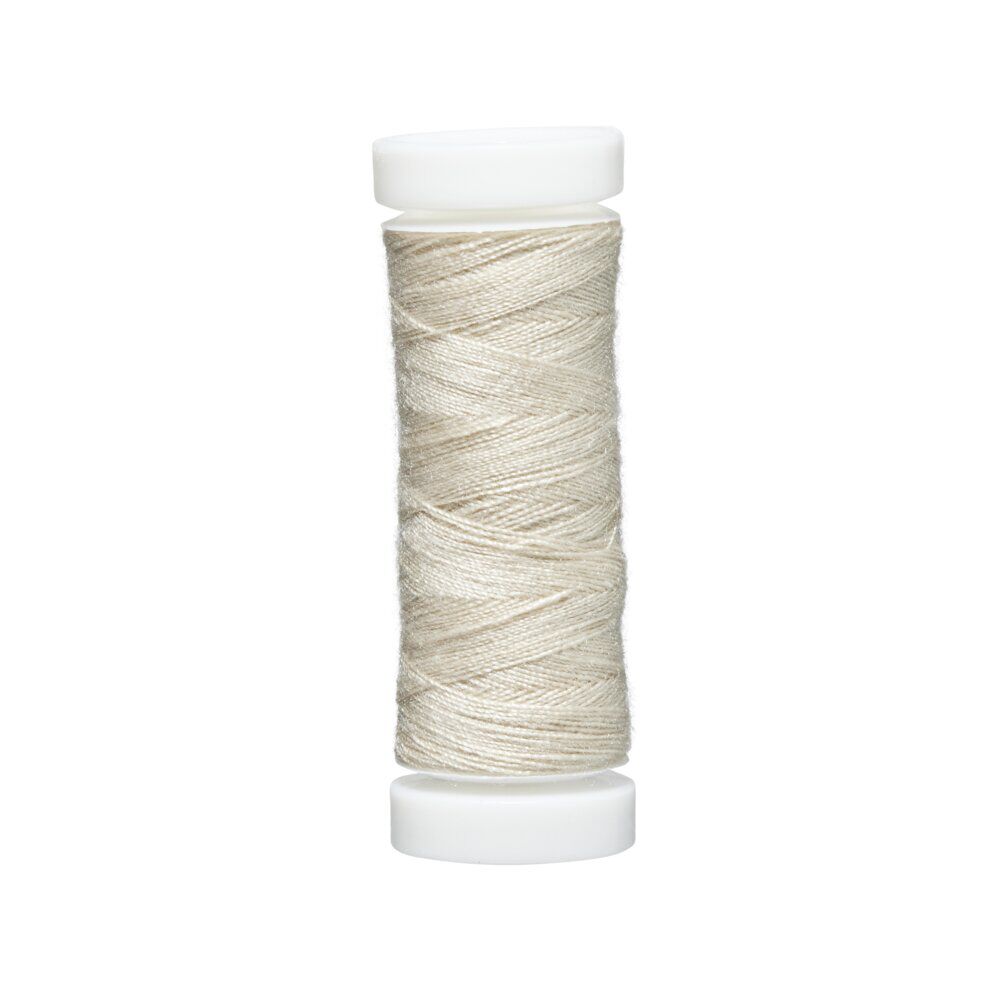 Fil à coudre beige mastic 100m
