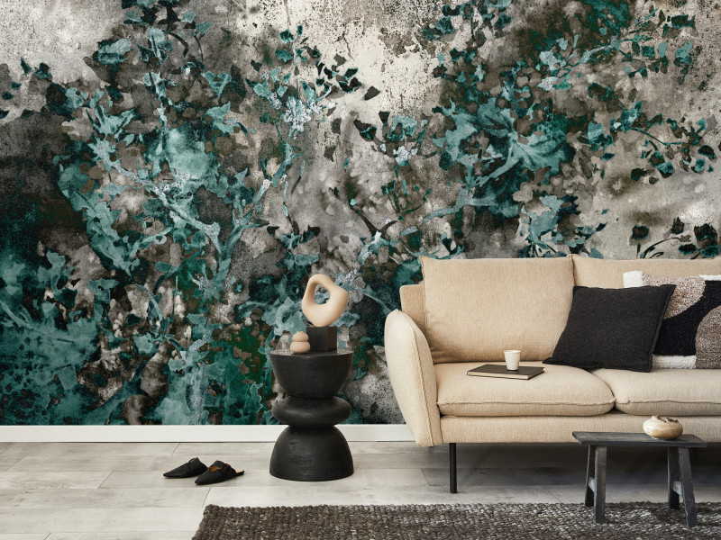 Fototapeta Skandynawska zieleń 100x70cm