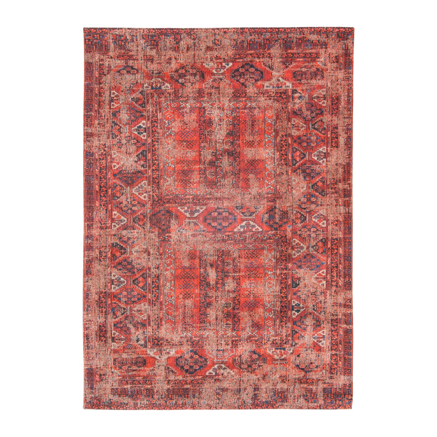 Louis de Poortere Hadschlu Vloerkleed 280 x 390 cm - Red Brick