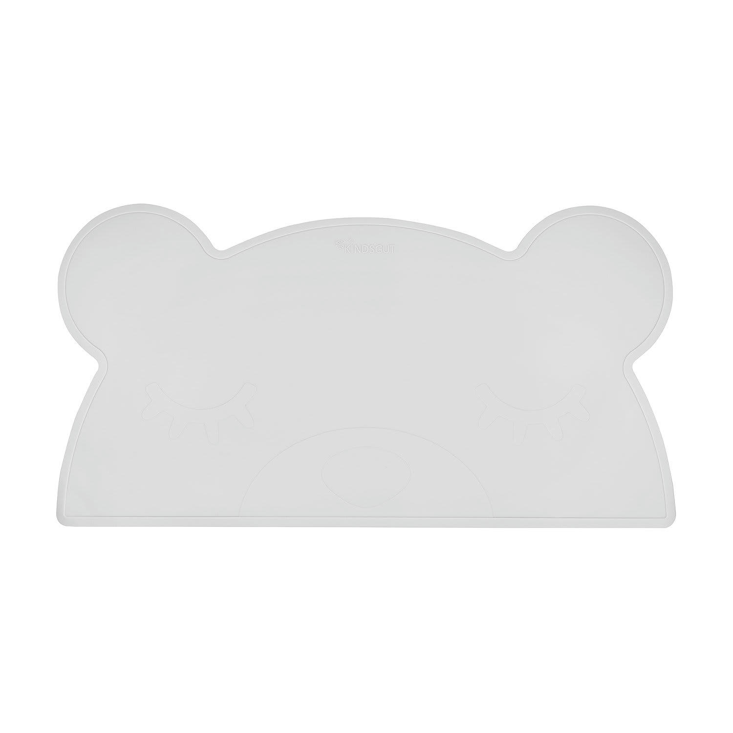 - Set de table en forme d’ours en silicone