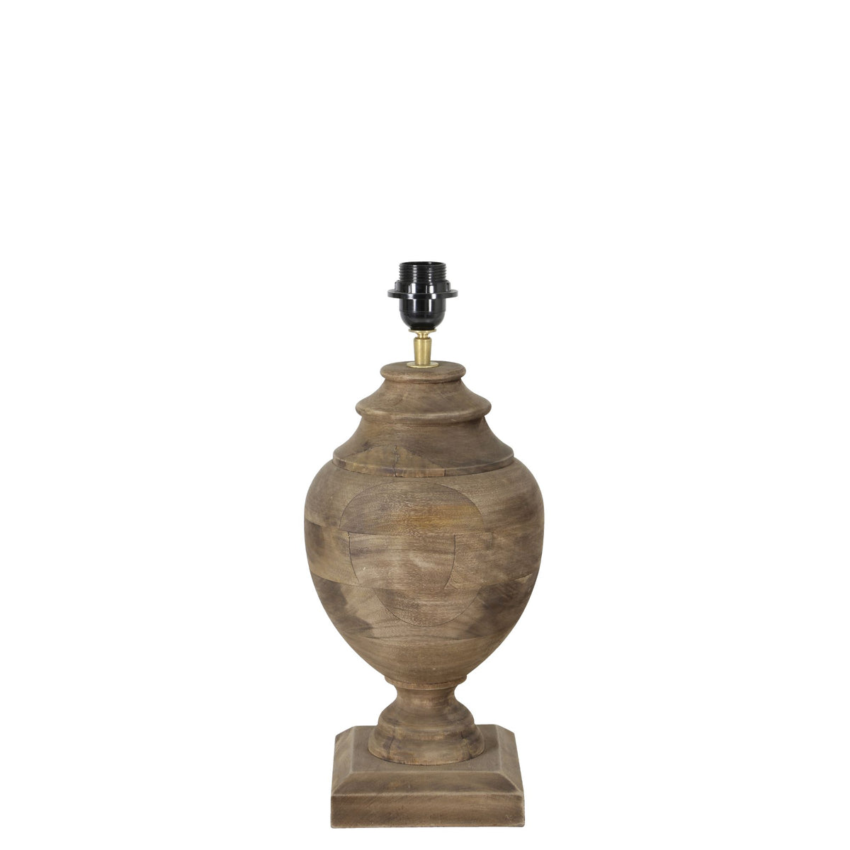 Light & Living lampvoet Milazzo - bruin - Ø20cm