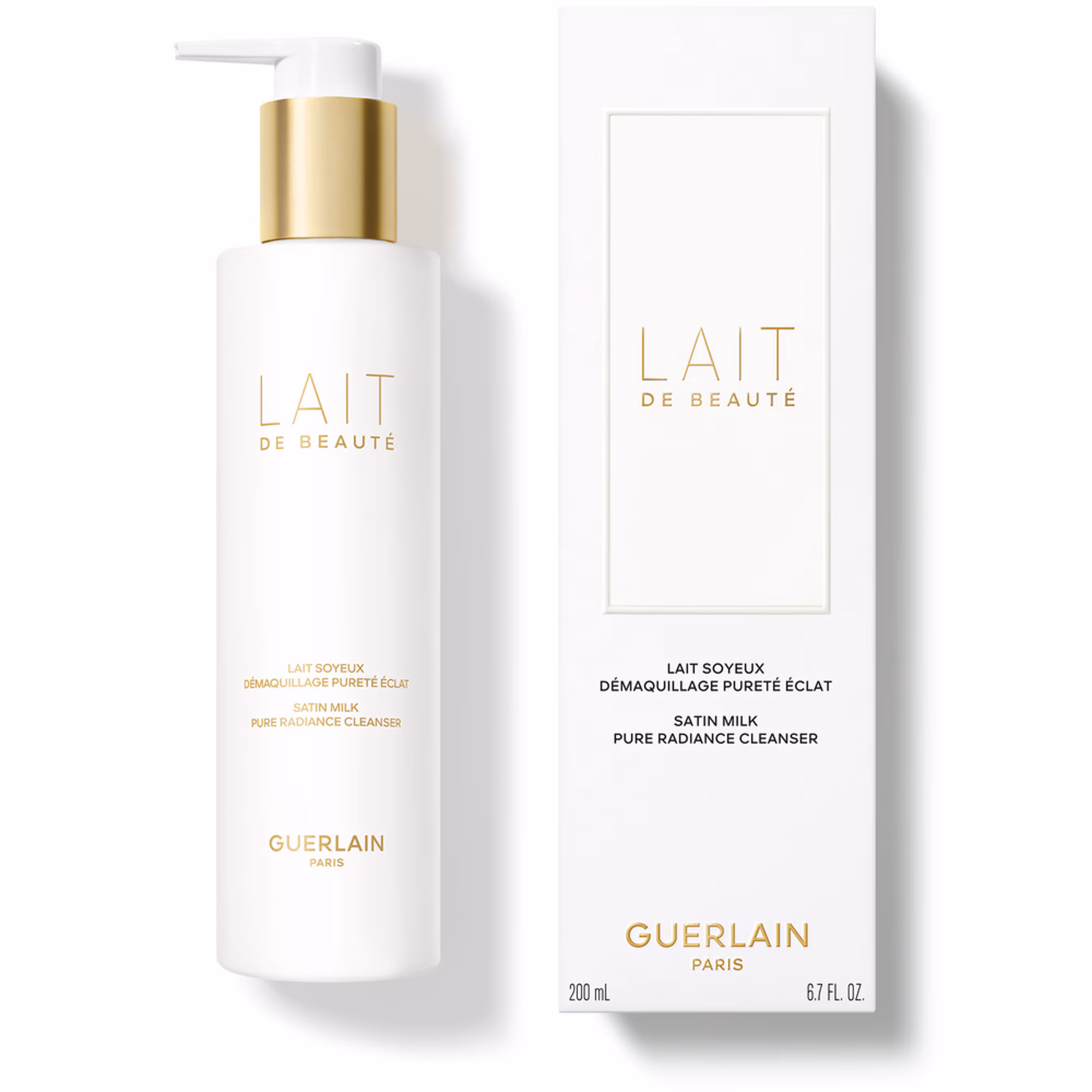 LES DEMAQUILLANTSLait de beauté - lait soyeux démaquillant