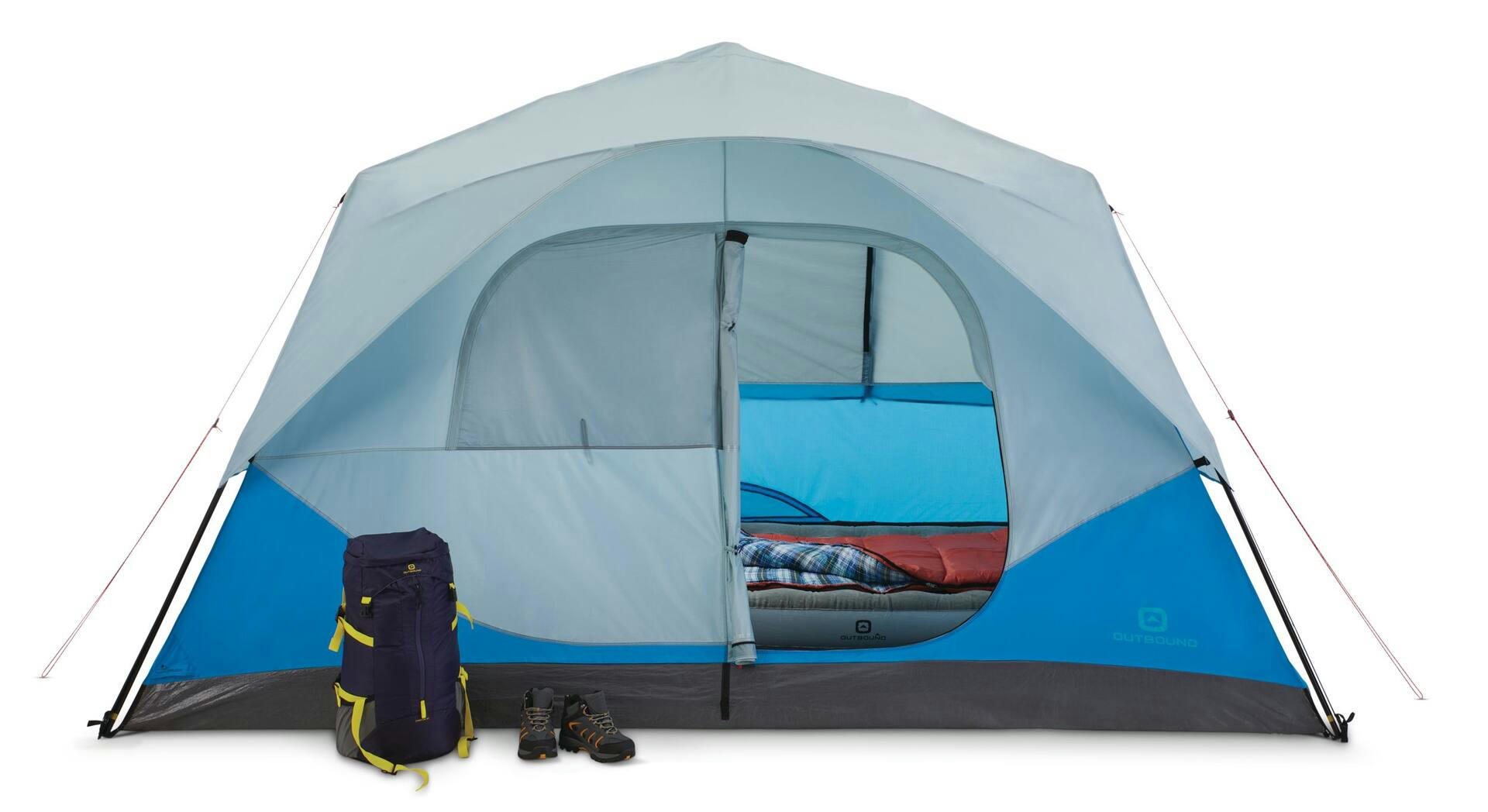 Outbound Quick Camp Cabin 8-Person Tent