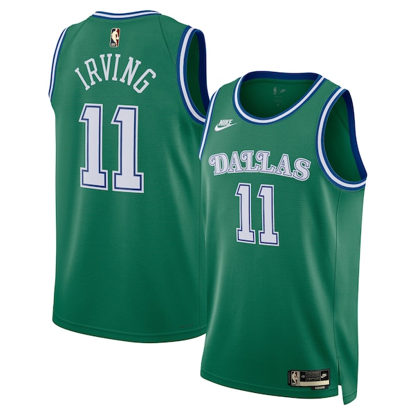 Kyrie Irving Dallas Mavericks Nike Unisex  Swingman Jersey - Classic Edition - Green