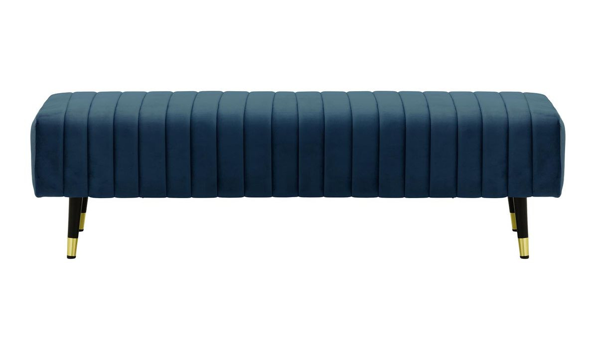 Pufa z przeszyciami Slender-Velluto 11