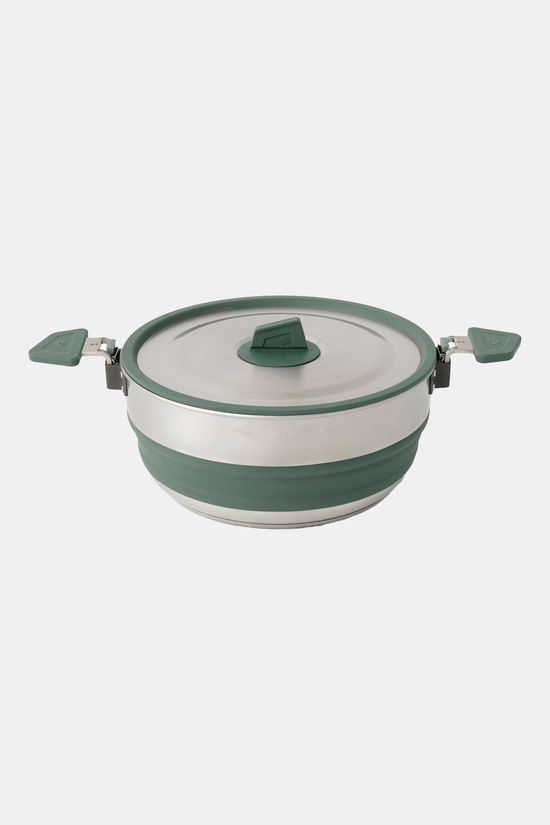 Sea To Summit Detour Stainless Steel Collapsible Pot 3L