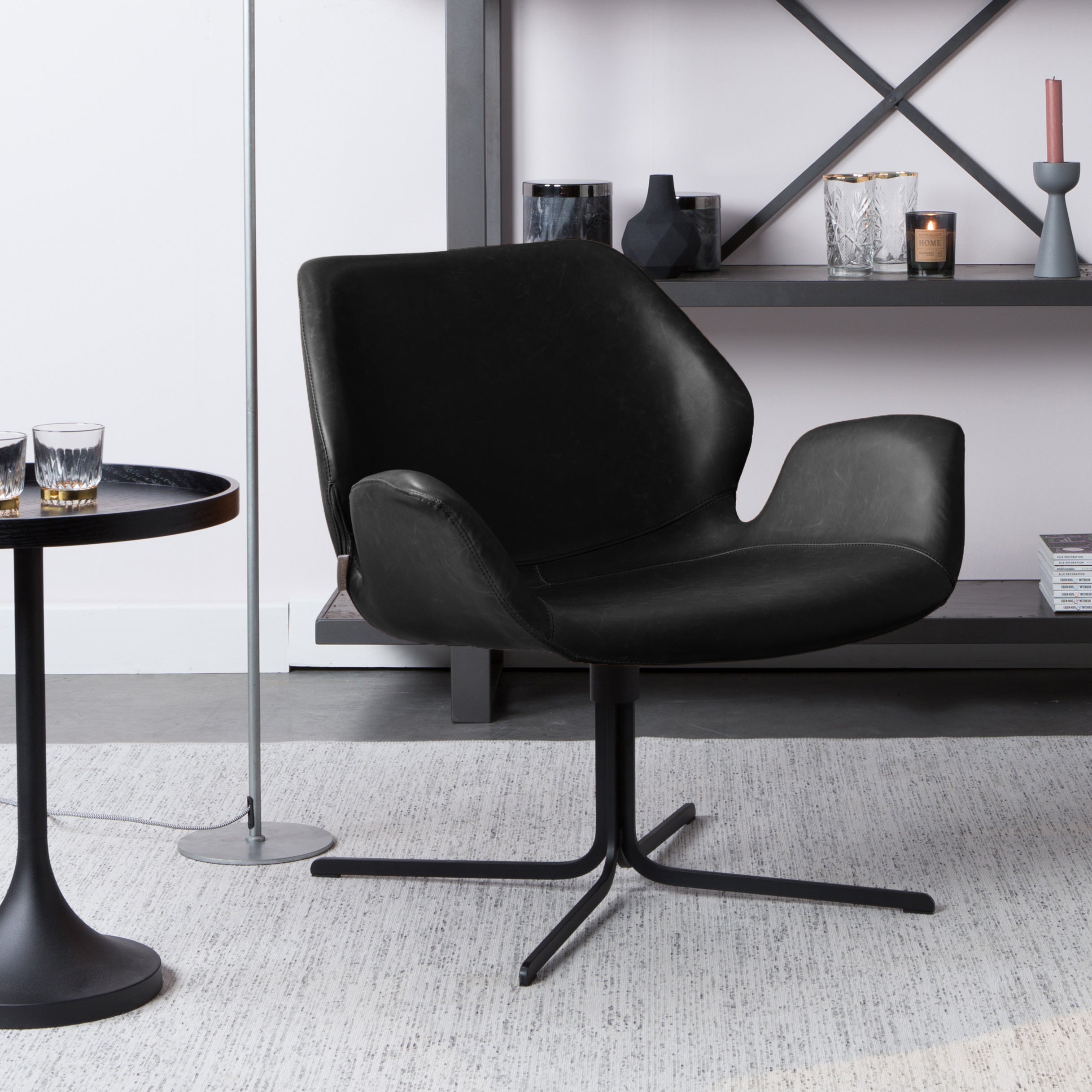 Zuiver Nikki Loungestoel