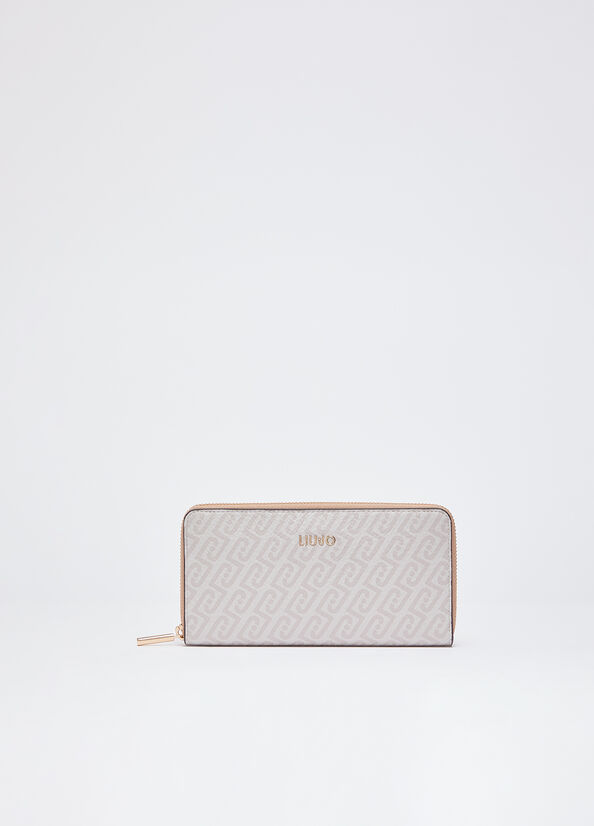 Portafoglio grande monogram