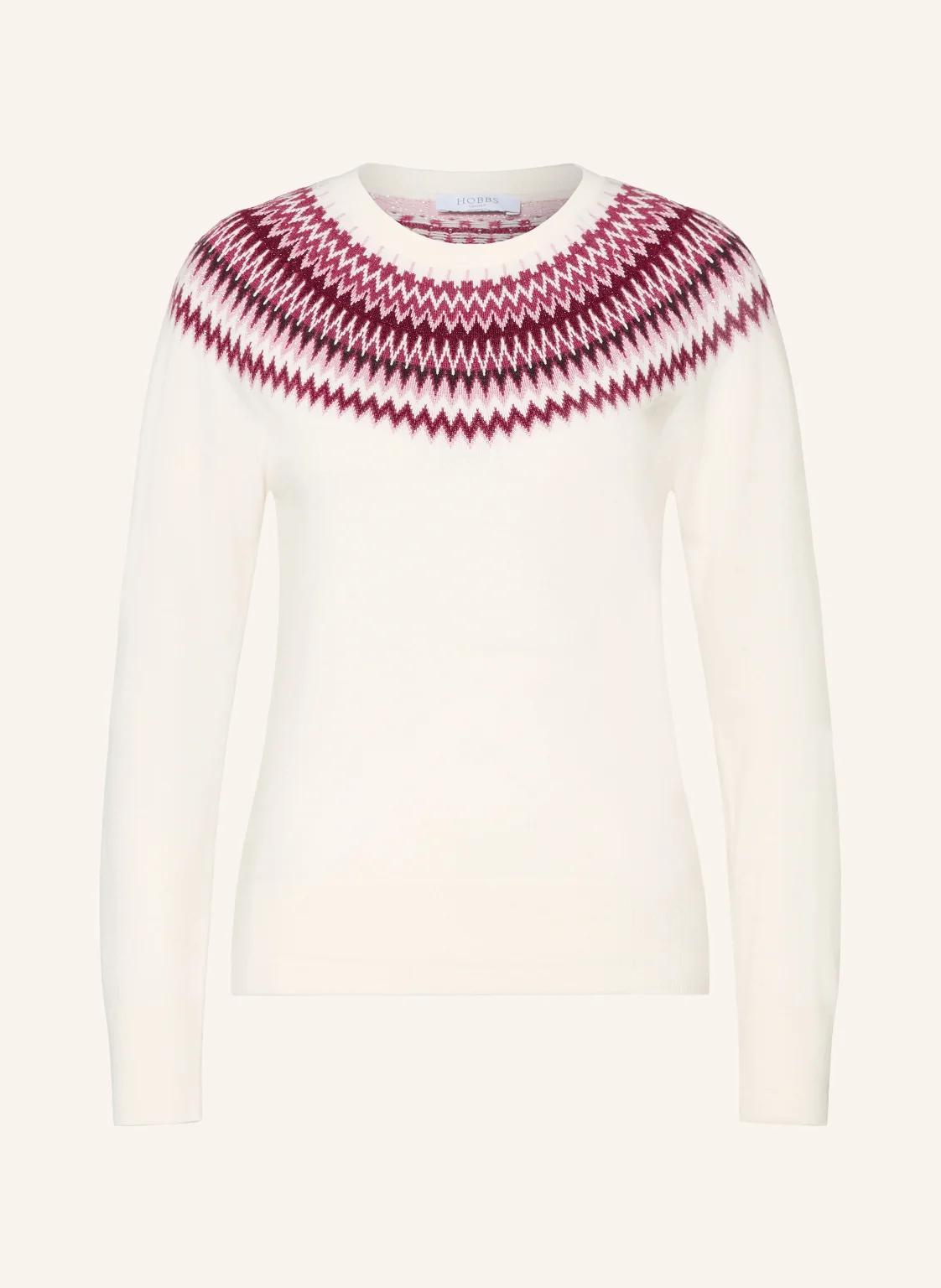 HOBBS Pullover GRETA mit Glitzergarn
